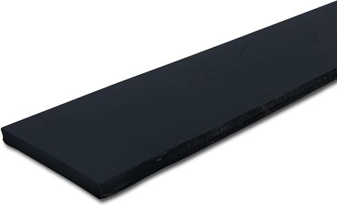 Rubber Strip, Buna-N Rubber, Width 36 in, Rubber Length 2 in, Rubber Thickness 1/32 in, 40A in Kuwait