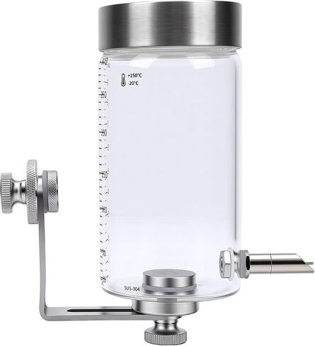 Naroote Bird Water Dispenser Magnetic Borosilicate Glass 300ml in Kuwait