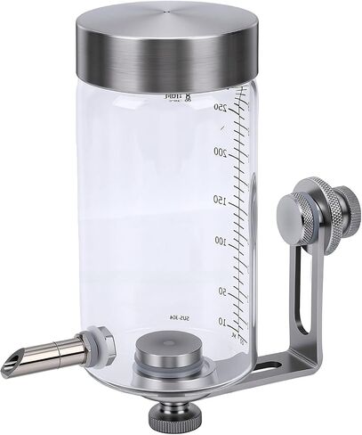 Naroote Bird Water Dispenser Magnetic Borosilicate Glass 300ml in Kuwait
