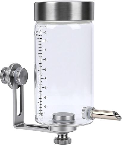 Naroote Bird Water Dispenser Magnetic Borosilicate Glass 300ml in Kuwait