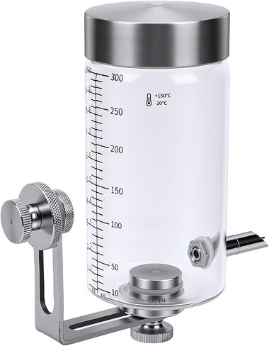 Naroote Bird Water Dispenser Magnetic Borosilicate Glass 300ml in Kuwait
