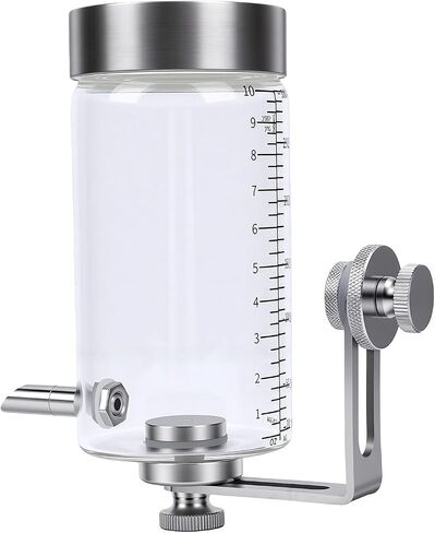 Naroote Bird Water Dispenser Magnetic Borosilicate Glass 300ml in Kuwait