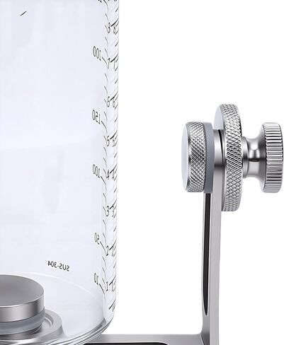 Naroote Bird Water Dispenser Magnetic Borosilicate Glass 300ml in Kuwait