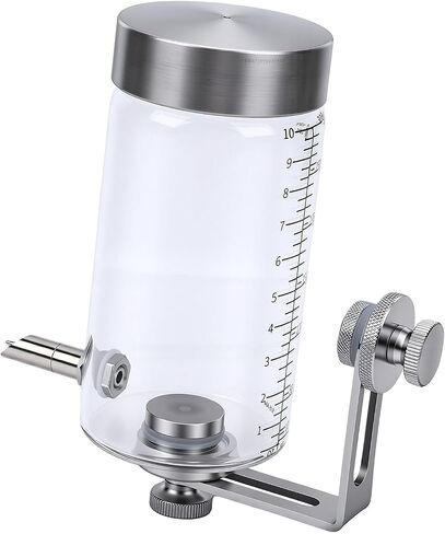 Naroote Bird Water Dispenser Magnetic Borosilicate Glass 300ml in Kuwait