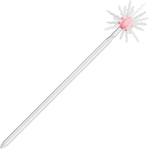 Enchanted Pink Good Witch Wand – Fantasy Magic Staff for Kids & Collectors in Kuwait