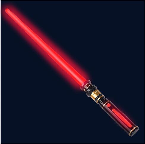 YukiHalu Light Up LED Sabre، سيوف خفيفة مع صوت FX ومقبض واقعي، سيف قابل للتوسيع لحفلات الهالوين وأعياد الميلاد وعيد الميلاد ومقاتلي حرب المجرة (أخضر) in Kuwait