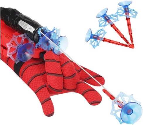 Spider Web Shooters for Kids Cosplay Party Favor in Kuwait