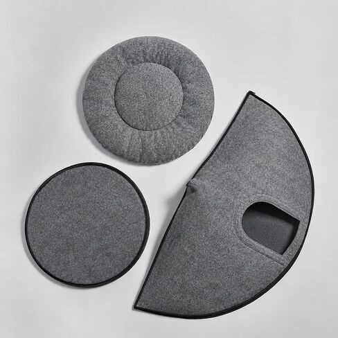 Cat Beds for Indoor Cats & Small Dog, Fluffy Cat Bed (Large) in Kuwait
