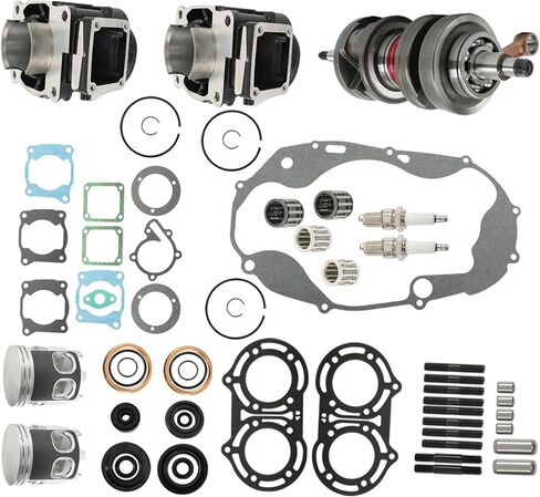 Cylinder Piston Top End Replacement for 2GU-11311-00-00 in Kuwait