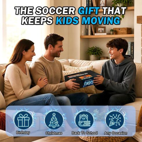 Soccer Training Mat with Video Drills for Beginners & Youth, 35.4 x 23.6 In in Kuwait
