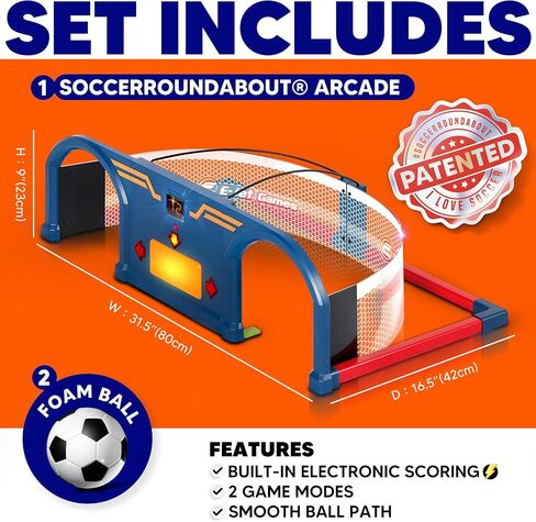 Soccer Trainer, Soccer Exercises Training Set | Improve Agility First Touch Ball Control & Foot-Eye Coordination Hand-Eye in Kuwait