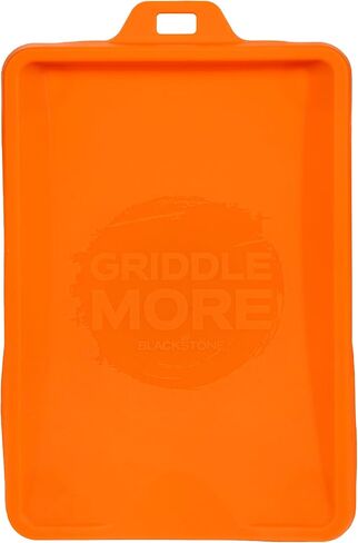 Blackstone 5097 Silicone Spatula Mat for Laddle, Serving Spoon Drip Pad & Grill Utensil Holder for Kitchen, Stovetop, Cooking & Countertop-Heat Resistant, Non Slip, Heavy Duty & Utensils Keeper large in Kuwait
