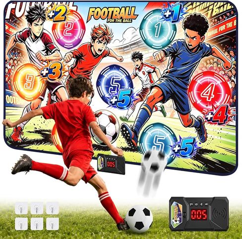 Electronic Scoring Soccer Toy Game Set for Kids in Kuwait