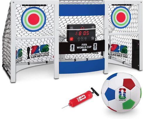 Arcade Soccer Roundabout with Electronic Scoring, Soccer Goals for Kids Aged 6 and Up in Kuwait