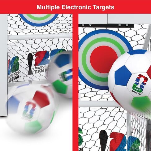 Arcade Soccer Roundabout with Electronic Scoring, Soccer Goals for Kids Aged 6 and Up in Kuwait