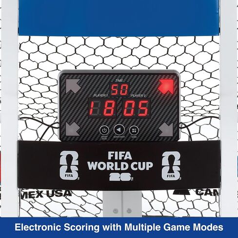 Arcade Soccer Roundabout with Electronic Scoring, Soccer Goals for Kids Aged 6 and Up in Kuwait