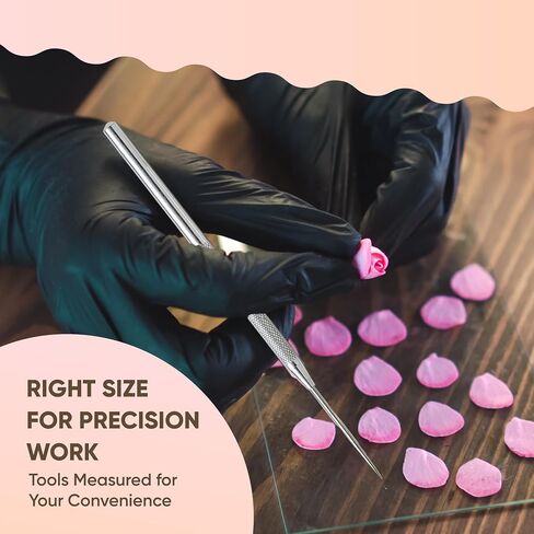 14 Pcs Polymer Clay Tools Acrylic Roller Clay Rolling Pins for Baking with Thickness Rings, Tissue Blade, Slicer Knife, Dotting Tools, Sculpting Earring and Jewelry Making Kit for Modeling and Shaping in Kuwait