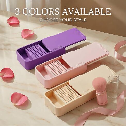 Cornstarch Tapper Box for Polymer Clay with Brush in Kuwait