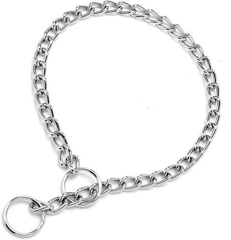 Heavy Duty Dog Chain,Metal Choke Collar for Large Dogs Breed ﻿Pit Bull in Kuwait