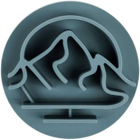 Wilderdog Slow Feeder Bowl – Non-Slip Dish for Fast-Eating Dogs – Promotes Healthy Digestion & Mealtime Enrichment – Adventure-Ready & Top Rack Dishwasher Safe - Fits Bowls with a 7+ Inch Diameter in Kuwait