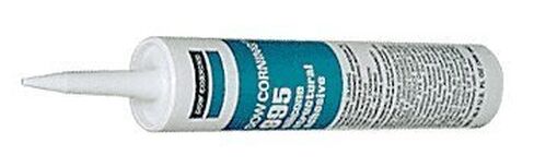 Dow Corning 995 Silicone Structural Sealant - Black in Kuwait