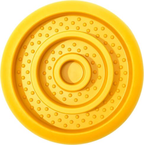 Slow Feeder Lick Mat for Dogs, Natural Rubber Dog Frozen Treat Toys in Kuwait