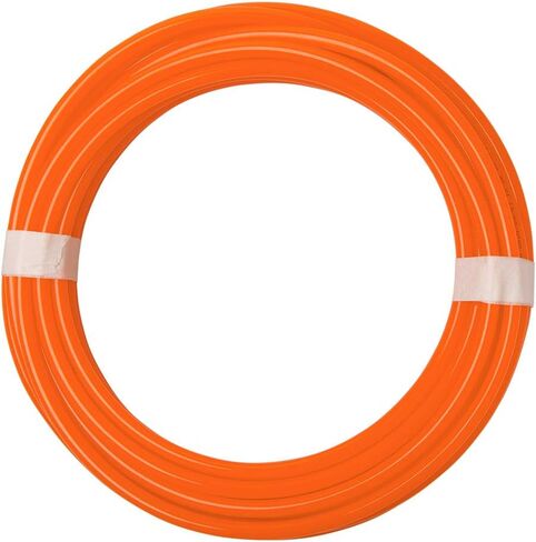 Quickun Pneumatic Tubing 1/8" Tube OD PU Polyurethane Tube Air Hose Line for Air Compressor Fitting or Fluid Transfer (Blue 32.8ft) in Kuwait