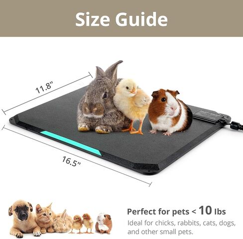 Outdoor Cat Heating Pad, Waterproof Housing, 16.5" x 11.8", 35W in Kuwait