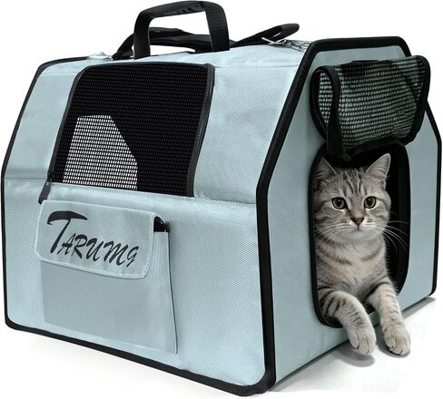 Soft‑Sided Pet Carrier, for Large Cats Small Dogs Puppies Up to 19 lbs in Kuwait