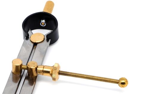 Precision Spring Divider Caliper Rapid Adjust Compass-Flat Leg (6"/150mm) in Kuwait