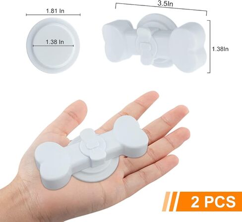 2 Pack Potty Training Pad Magnetic Holder Compatible for Leg-Lifting with Strong Adhesive and Magnets for Any Size Puppy Pads Indoor Dogs House Wall in Kuwait