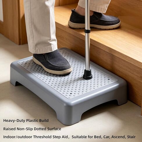 Dog Training Place Board with Non-Skid Surface, Portable Dog Agility Platform, Includes Snack Waist Bag and Scoop, Puppy Training Equipment for Small Medium Dogs 17.3"x13.4"x3.8" (Gray) in Kuwait