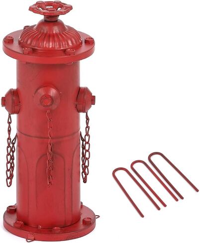 Fire Hydrant for Dogs to Pee On 13.5" Metal in Kuwait