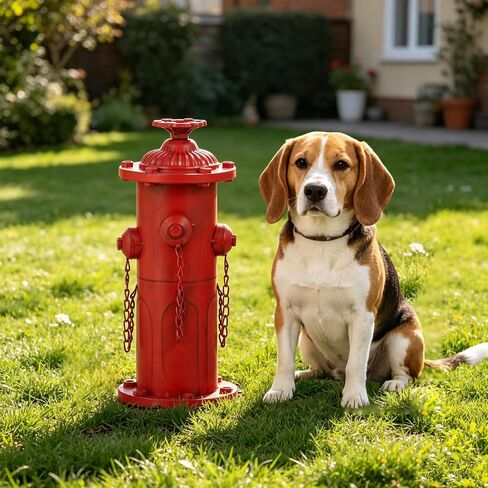 Fire Hydrant for Dogs to Pee On 13.5" Metal in Kuwait
