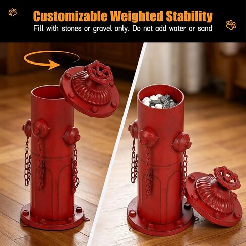 Fire Hydrant for Dogs to Pee On 13.5" Metal in Kuwait