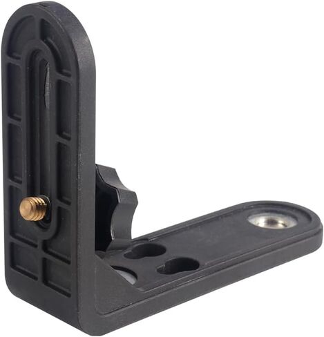 Laser Level L-Shape Magnetic Bracket for Instruments Lasers (5/8" Thread) in Saudi Arabia