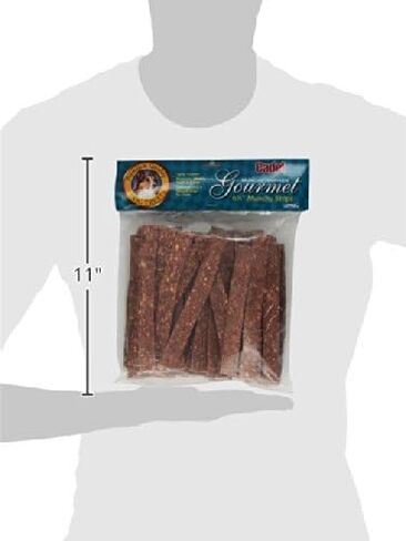 Cadet Premium Grade Beef Hide Munchy Chew Sticks for Dogs, 50 Count, 6.5" in Saudi Arabia