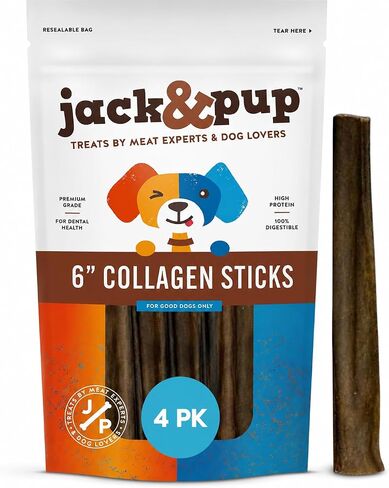 Collagen Sticks For Dogs, Collagen Chews For Dogs, Long Lasting Chew 6 inch in Kuwait