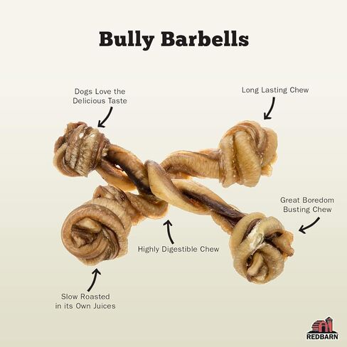 Redbarn Bully Barbells for Dogs, Pack of 10 in Kuwait