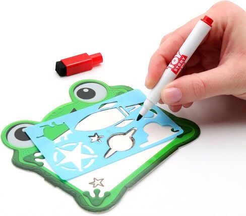 Tara Toys Disney Pixar Toy Story 5 Creativity Set – Art Activity Kit with 30+ Pieces - MYO Forky & Karen, Doodle Board & More – Fun Travel Set for Kids, Party Favor & Gift for Ages 3+ in Kuwait