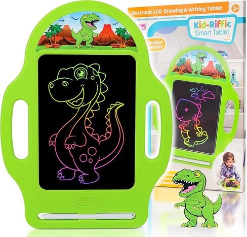 Drawing Tablet, LCD Writing Tablet for Kids, Toy Pad for Toddlers 2-6 in Kuwait