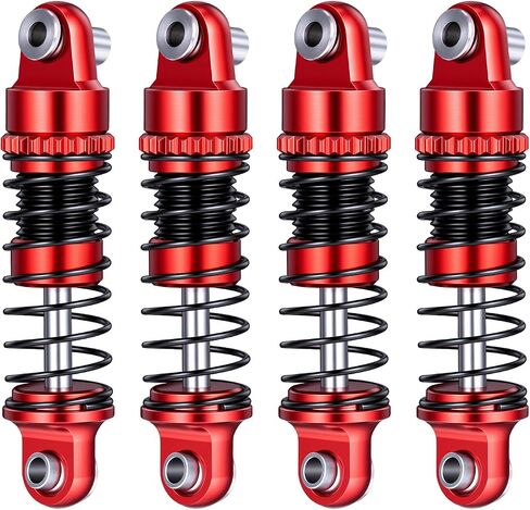 RCLIONS Aluminum SCX30 29mm Oil Shock Absorber for 1/30 AXIAL SCX-30 RC Car in Kuwait