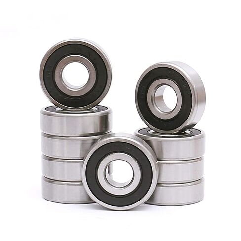 FKG 6303-2RS 17x47x14 مللي متر كرة أخدود عميقة تحمل محامل ختم مطاطي مزدوج مشحم مسبقًا 2 قطعة in Kuwait