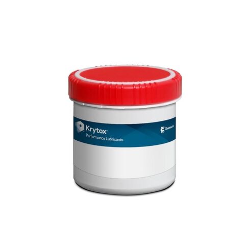 Krytox by Chemours GPL 205 Grease, Pure PFPE / PTFE , 2 oz Tube, White Buttery (D12340470) in Kuwait