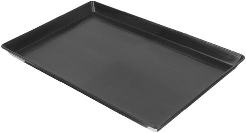 Dog Crate Tray Replacement, ABS Plastic Bird Cage Bottom Pan Black in Kuwait