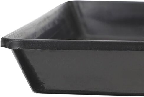 Dog Crate Tray Replacement, ABS Plastic Bird Cage Bottom Pan Black in Kuwait