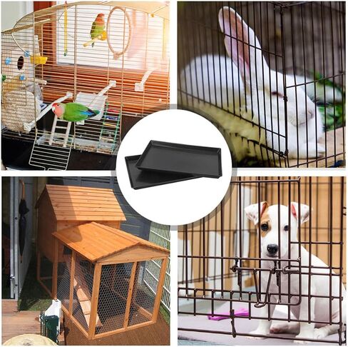 Dog Crate Tray Replacement ABS Plastic Bottom Pan for PET Cages in Kuwait