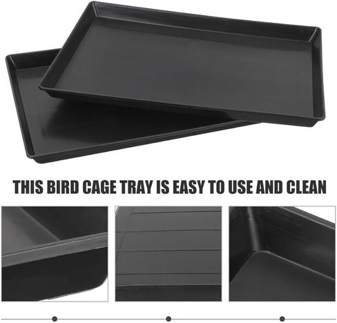Dog Crate Tray Replacement ABS Plastic Bottom Pan for PET Cages in Kuwait