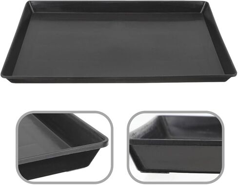Dog Crate Tray Replacement ABS Plastic Bottom Pan for PET Cages in Kuwait