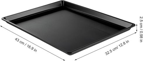 2pcs Dog Crate Bottom Tray Replacement, Thickened Plastic Cage Pan in Kuwait